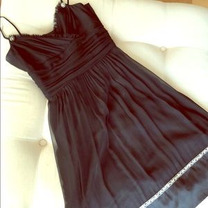 Black Chinese laundry dress